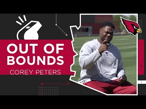 Corey Peters Claims to Have Better Dance Moves than Chandler Jones | Arizona Cardinals Out Of Bounds
