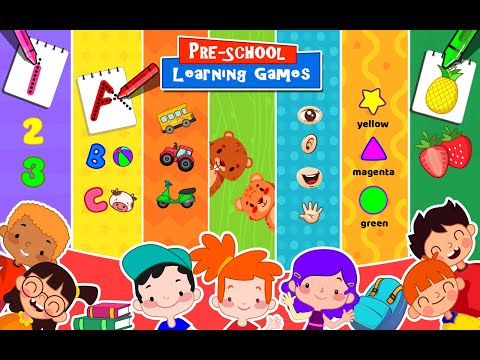 Vídeo de Niños Juegos de Aprendizaje