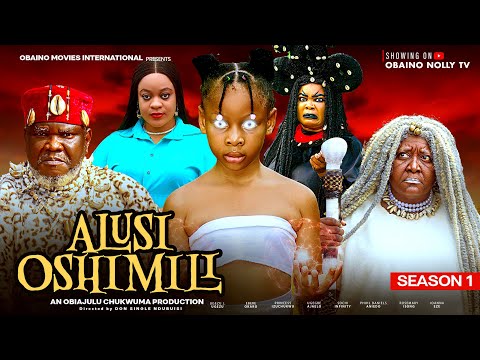 ALUSI OSHIMILI UGEZU.J.UGEZU PRINCESS IZUCHUKWU EBELE OKARO UGEGBE AJAELO latest 2025 African movie