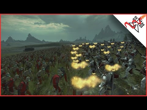 7018 HANDGUNNERS vs 12500 ZOMBIES - Total War: WARHAMMER