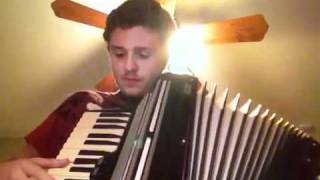 The Words We Say - Straylight Run (accordion solo cover)