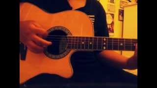 Masses Of A Dying Breed - Miss May I (Acoustic Guitar Cover)