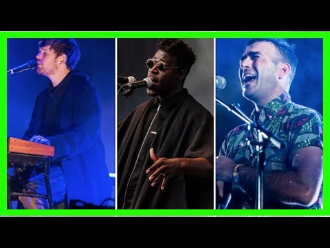 James Blake, Sufjan Stevens Re-Work Moses Sumney