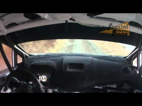 Matthew Wilson & Chris Patterson - Fiesta R5 - Malcolm Wilson Stages Rally 2013