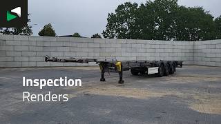 Reis Treyler Reistreyler F APK 12-26 Lift Axle 2x20ft 40ft 45ft container chassis semi-trailer | Image 4 - Autoline