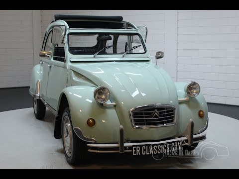 1981 Citroen 2CV (CC-1314000) for sale in Waalwijk, Noord-Brabant