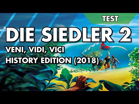 DIE SIEDLER II - History Edition (2018) - TEST