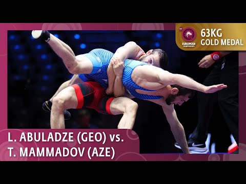 Gold Medal • GR 63Kg • Leri ABULADZE (GEO) vs. Taleh MAMMADOV (AZE)