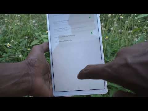 How to set volume up key to answer calls in Samsung Galaxy Tab A7 Lite