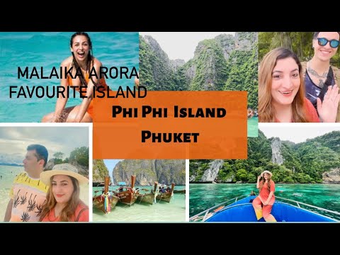 PHI PHI ISLAND TOUR | PHUKET |THAILAND | 2022