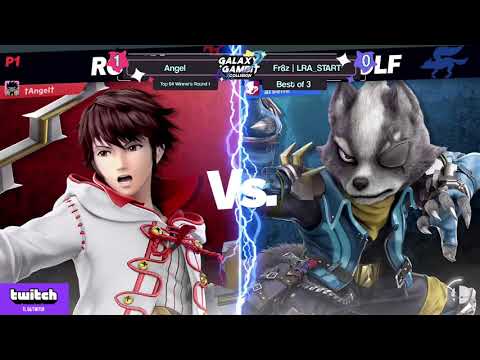 GGxC 7 - Angel (Robin) Vs. Fr8z LRA_START (Wolf) - Top 64: Winners Round 1