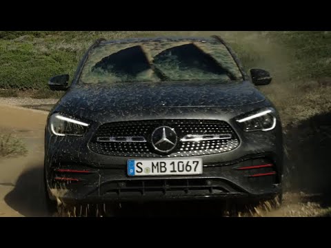 2021 Mercedes Benz GLA | Playing with the Mud!