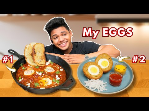 My FAVORITE Egg Recipes !!