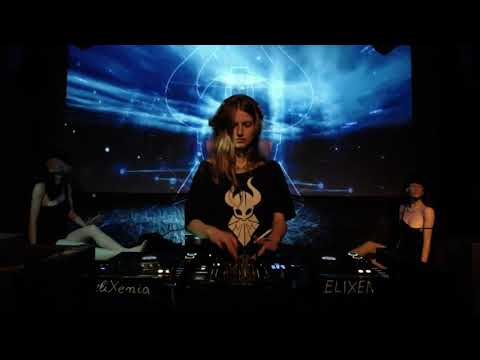eliXenia @  Der Weiße Hase Club Berlin / www.kitkatclub.tv 2020-09-29