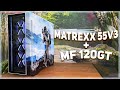 Deepcool MATREXX 55 V3 ADD-RGB WH - видео