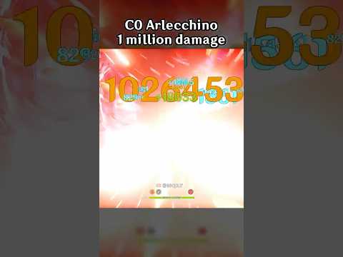 C0 ARLECCHINO 1 MILLION DAMAGE