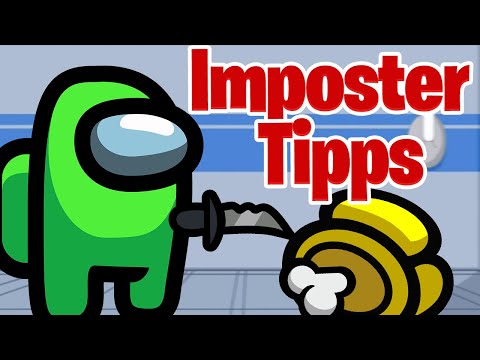 How to become the best imposter!!! [Tips and Tricks] Among Us