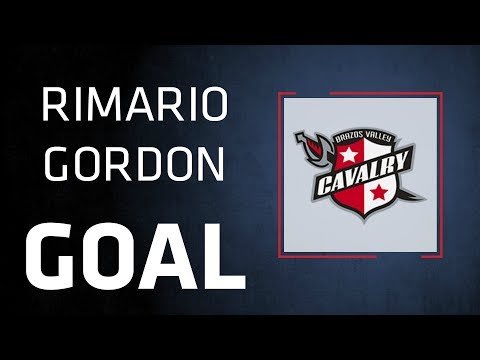 GOAL | Rimario Gordon Finishes Huntley Munn's Feed  | Cavalry F.C. at Brilla FC