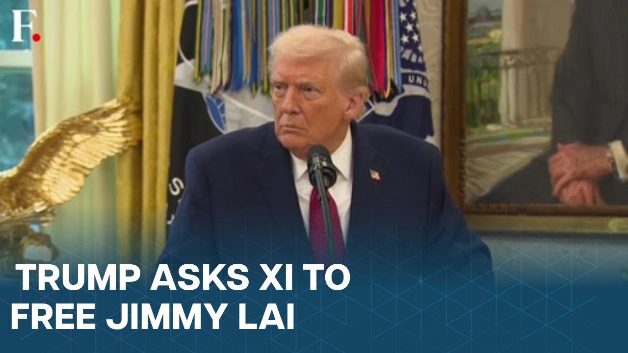 Trump Confirms Talks with Xi Jinping on Jimmy Lai’s Release After Hong Kong Conviction | N18G