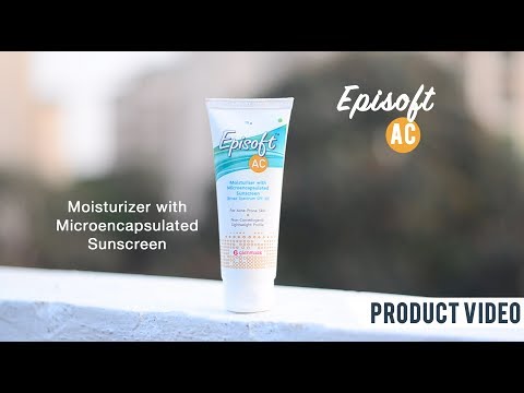 Episoft AC Lotion | Sunscreen and Moisturiser | ClickOnCare