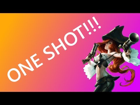Miss Fortune is OP!!!