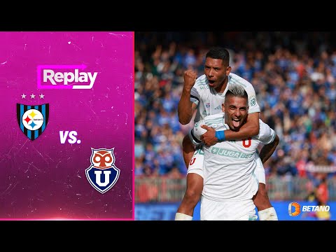 TNT Sports Replay | Huachipato 0-4 Universidad de Chile | Fecha 10