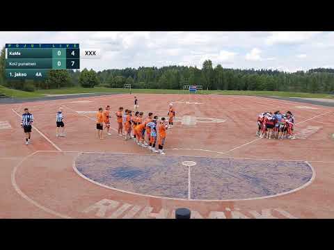 KaMa - KoU punainen 4-7, Hyvinkään Nuorisoleiri 2024