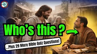 This 30 Question Bible Quiz Gets Harder With Every Round