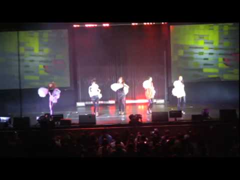 [HD] [Fancam] JYP Tour with the Wonder Girls in NY 03.08.09 - Headache