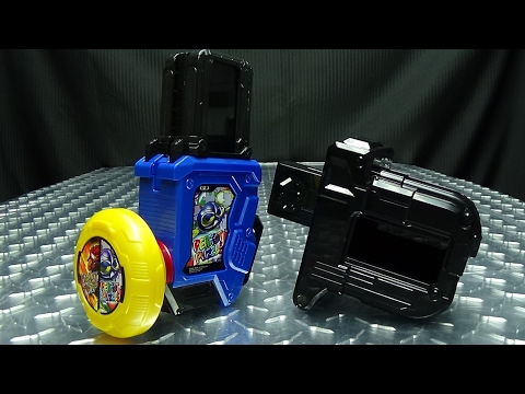 Kamen Rider Ex-Aid DX GASHAT GEAR DUAL: EmGo's Kamen Rider Reviews N' Stuff