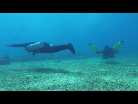 Importance of Training with No Fins - Sidemounting.com