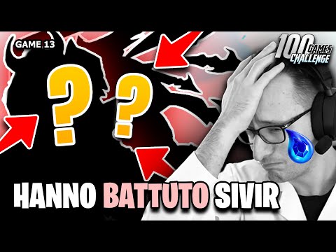 SIVIR: ECCO CHI MI HA BATTUTO PER LA PRIMA VOLTA - 100 GAMES CHALLENGE