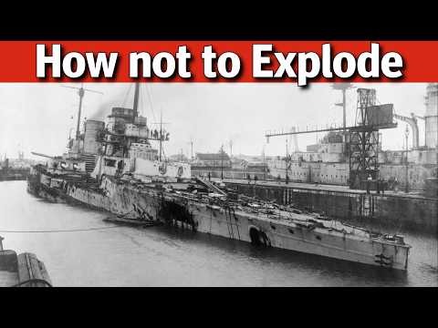SMS Seydlitz: How not to Explode *Twice*