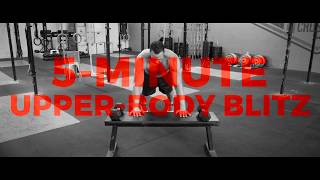 5-Minute Upper Body Blitz