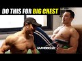 CHEST Workout at HOME- GIANT SET [Only Dumbbells- NO GYM]