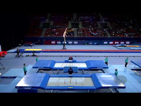 RODRIGUEZ Melania (ESP) W - 2022 Trampoline Worlds, Sofia (BUL) - Q2 Trampoline