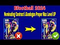 How To Train Nominating Contract i.Gundogan In Efootball 2024 | Gundogan Max Level Pes 2024