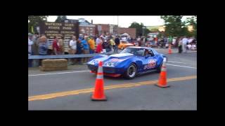 preview picture of video 'Watkins Glen 2013 Vintage GP in the streets'