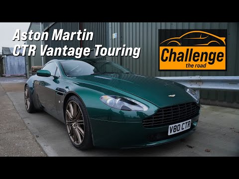 CTR Vantage - Part 2 details the journey so far of the Aston Martin V8 Vantage touring