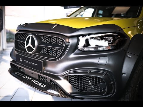 ✖️ Carlex Design ✖️ Mercedes Benz X Class EXY Yachting & EXY Off-Road ✖️