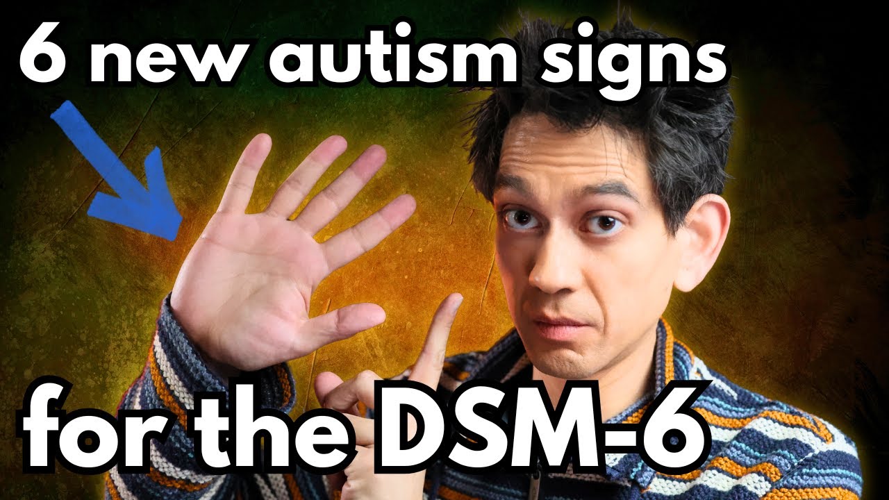 6 Autism Signs The DSM-5 Completely Missed!
