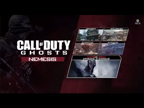 Call of Duty : Ghosts : Nemesis Xbox 360