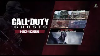 Call of Duty:Ghosts Nemesis Dlc Codes [Free Download]