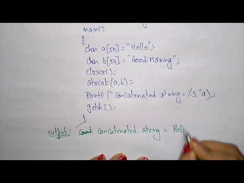 algorithm in c language