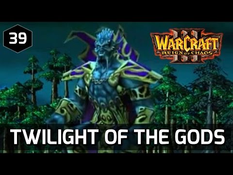 Warcraft 3 Story ► Twilight of the Gods - Orcs, Humans and Elves Defeat Archimonde