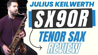 Video thumbnail for Julius Keilwerth SX90R Bb Pro Tenor Sax Review by Palen Music Band & Orchestra