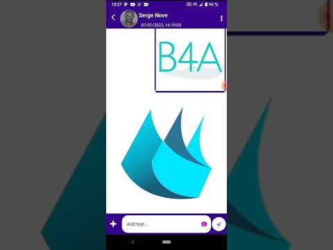 B4A Social Network (Chat) Version 1.30