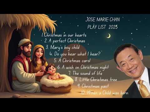 Jose Mari Chan 2025 Christmas Playlist NO ADS
