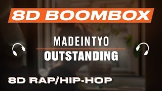 MadeinTYO - Outstanding | (8D Audio)