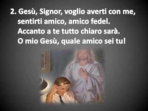 524 O MIO GESU' - KARAOKE